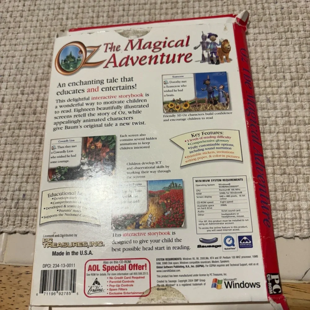DK Interactive Storybook: The Magical Adventure